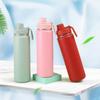 800ml Insulated Water Bottle Stainless Steel Insulated Tumbler Outdoor Cup Thermos Cup  Office