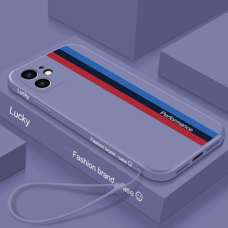 Modne etui na iphone 15 14 13 12 11 Pro X XR XS Max Mini 7 8 plus SE 2020 etui z miękkiego silikonu ochronne, odporne na wstrząsy etui