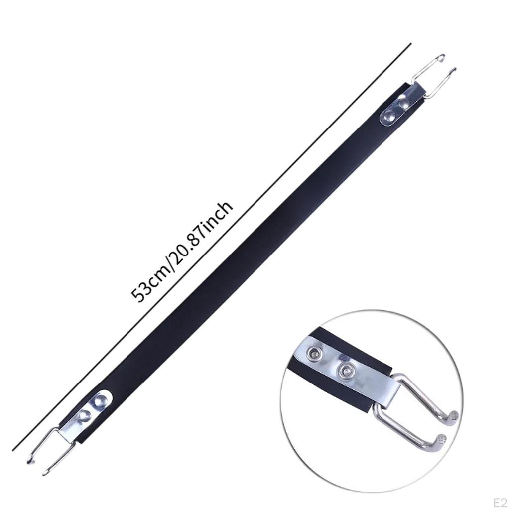 Car Battery Carrier Strap Auto Accessories Portable Stable Resistant To Deformation