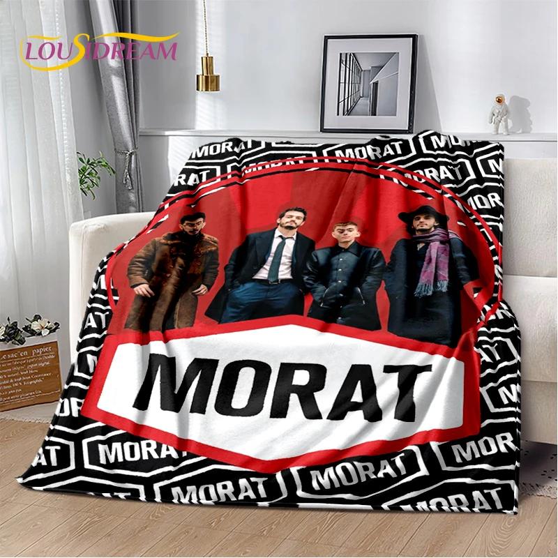 29 Style Morat Music Band Isaza Villamil Singer Blanket,Soft Throw Blanket for Home Bedroom Bed Sofa Travel Office Cover Gift