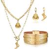 Inbagi 3 Pcs Boho Western Jewelry for Women