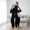 Einteiler Kigurumi Schlafanzug Kostüm Panda Kostüm : 175-185cm