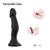 Alien Horse-Shaped Dildo with Suction Cup - Vibrating Silicone Strap-On for Women - Adult Sex Toy