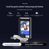All-in-One Face Recognition, Alcohol Breathalyzer, and Attendance Terminal CN Plug (adapter Included)