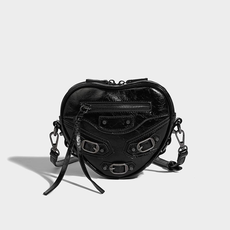 

Spice girl подмышка женщина плечо через плечо локомотив любовь женщины мода универсальная ниша цепочка сумка чёрный