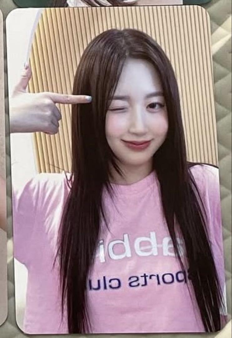 

[Б/У] NMIXX Хевон AMND everline автограф-сессия торговая карта