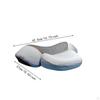 Neck Massage Pillow with Heat Home Use Gifts 3-in-1 for Travel Bedroom