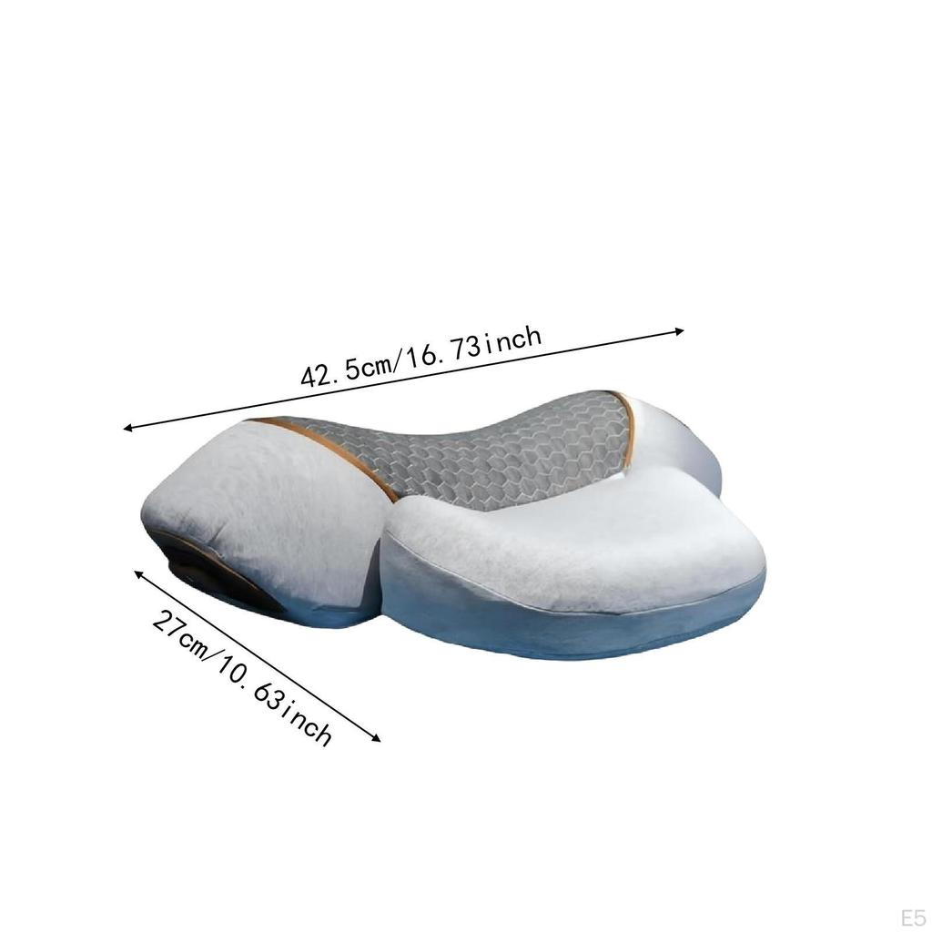 Neck Massage Pillow with Heat Home Use Gifts 3-in-1 for Travel Bedroom