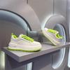 Little white shoes men's new leather breathable casual shoes fashion versatile board shoes viral trends sports shoes bread shoes