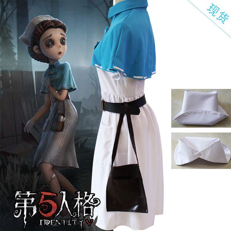 Unique Identity V Doctor Air Force Jack Costume For Creative Halloween And Game Events