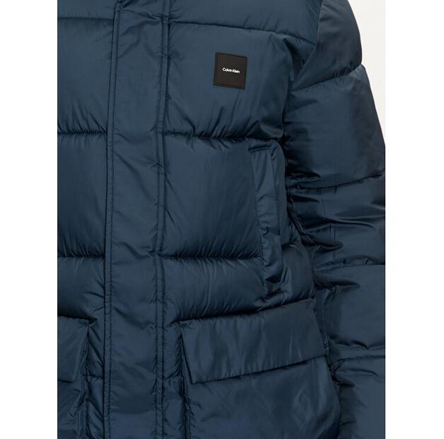 Winter Coat Calvin Klein K10K113465, Blue, Regular Fit