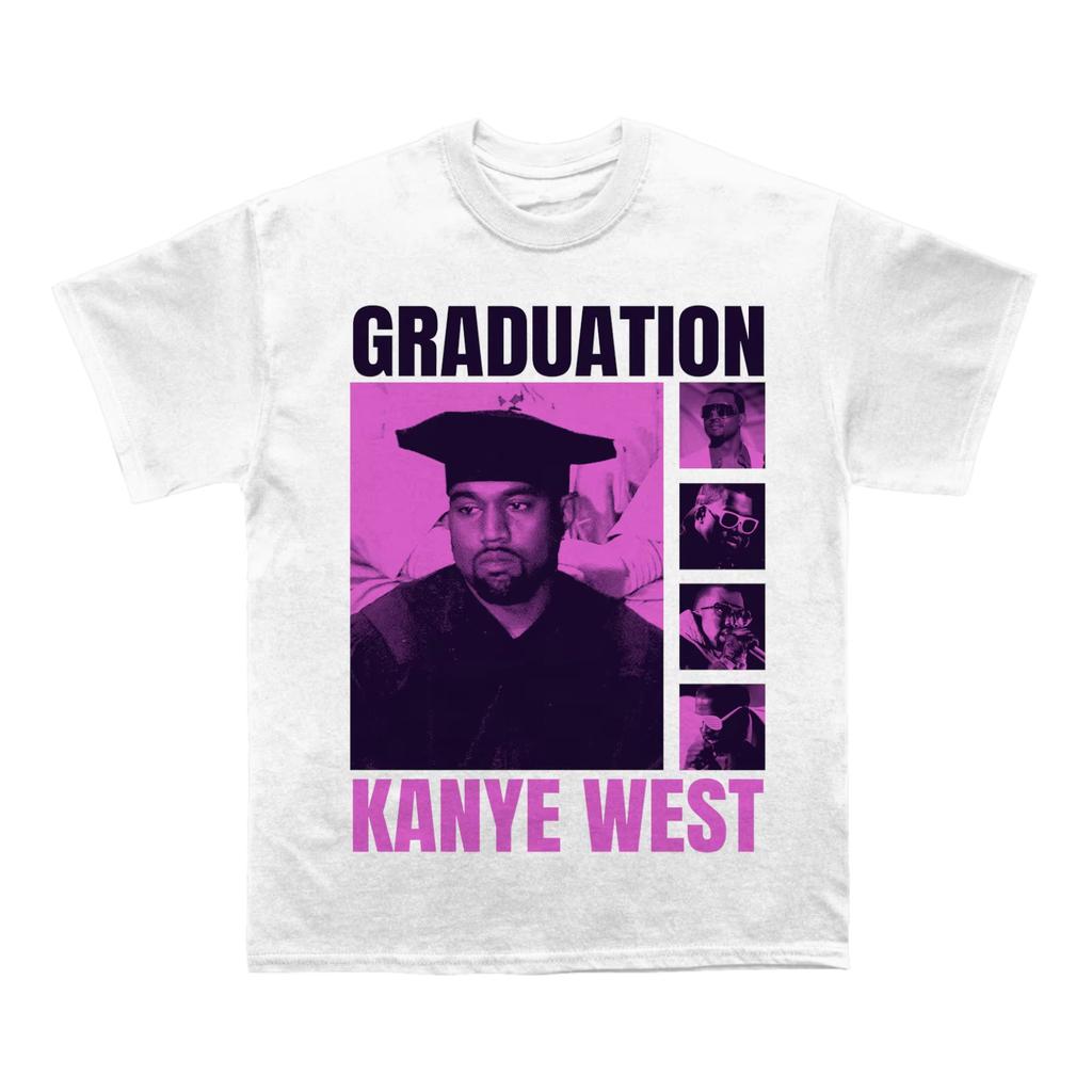 Kanye West Ye Live In Los Angeles Bully Unisex T-shirt Unisex Ronde Hals Katoen Korte Mouw Oversized Buiten Vrijetijd Mode