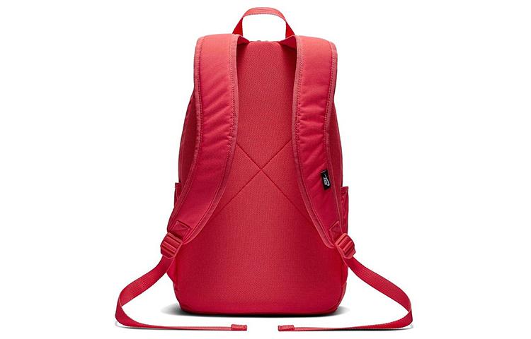 Nike Polyester Backpack Regular Women's Raspberry Red CK0944-850