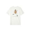 New Balance Barrel Runner T Shirt Men's White MT41596S-ST