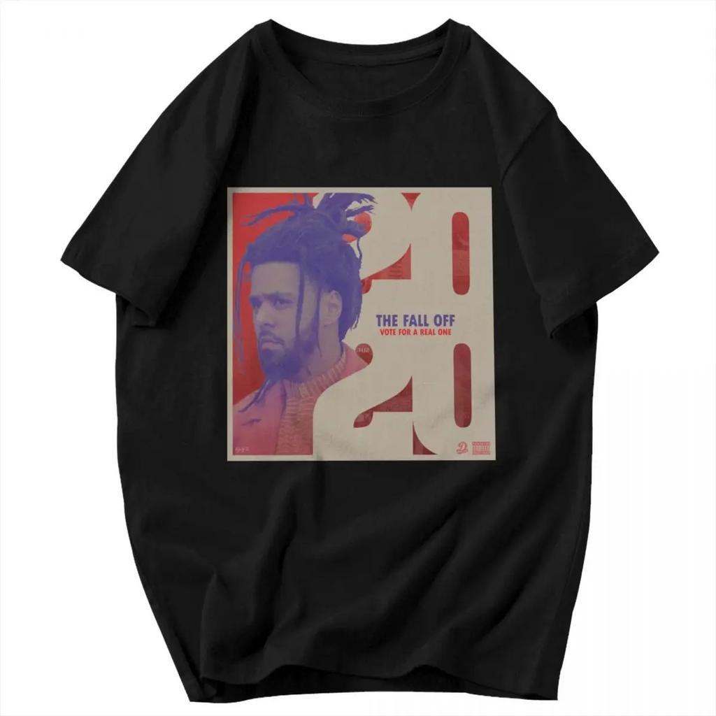 Summer Fashion Unisex Women T Shirt Rapper J Cole THE FALL OFF Album Vintage Summer Y2K Graphic Quality Unisex Clothes T Shirts