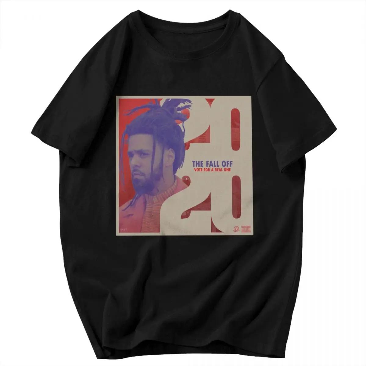 

Summer Fashion Unisex Women T Shirt Rapper J Cole THE FALL OFF Album Vintage Summer Y2K Graphic Quality Unisex Clothes T Shirts S