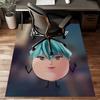 Custom KPop Demon Hunters Mat Personalized Name, Polyester Washable Indoor Entryway Rug, Gift for Christmas, Easter, Thanksgiving Day