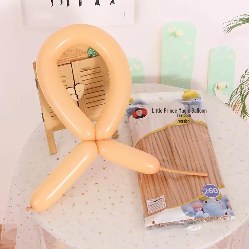 Little Prince Matte Magic Long Balloon, Teaching Edition 2g, Night Market Stall