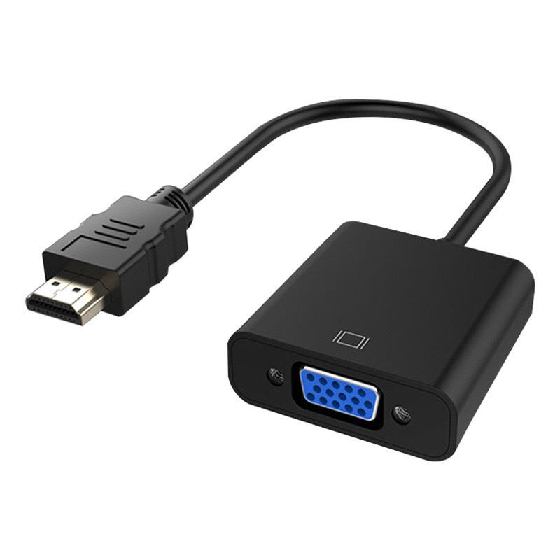 HDMI to VGA High-Definition Conversion Cable with Plug and Play Feature