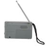 AM FM Transistorradio DSP Chip Tragbares Mini-Taschenradio mit Lautsprecher-Kopfhöreranschluss Silber
