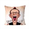 Singer CChester Bennington Pillow Case For Car Sofa Decorative Home Doublesided Print Plush Square Throw Pillow Cushion Cover