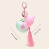 Backpack Decor Plush Gourd Keychain Bag Hanging Gourd Keyring Gourd Car Key Chain  Backpack Decor