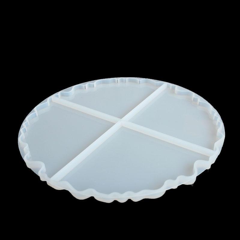 Combination Wave Coaster Silicone Mold for DIY Handmade Making Crafts Crystal Epoxy Mold Epoxy Resin for Jewelry Making