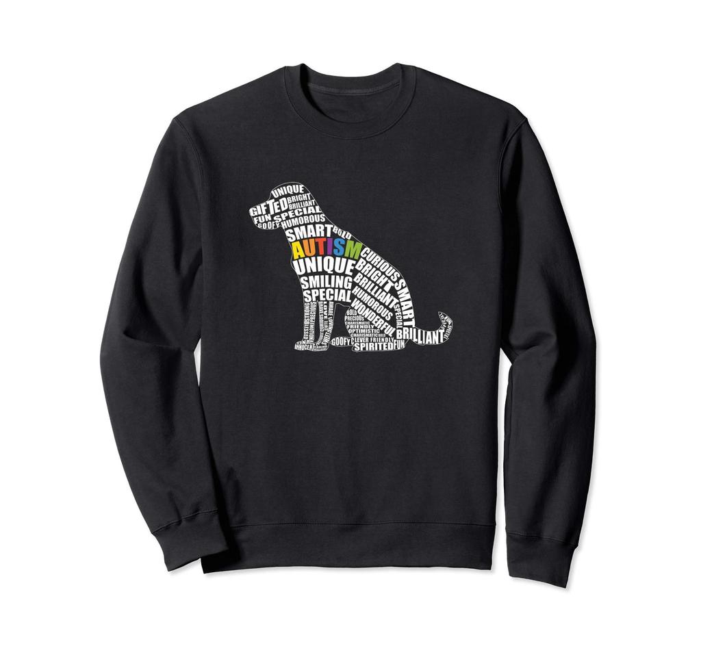 Autism Awareness Dog Award for Autism Teacher Trainer Children's