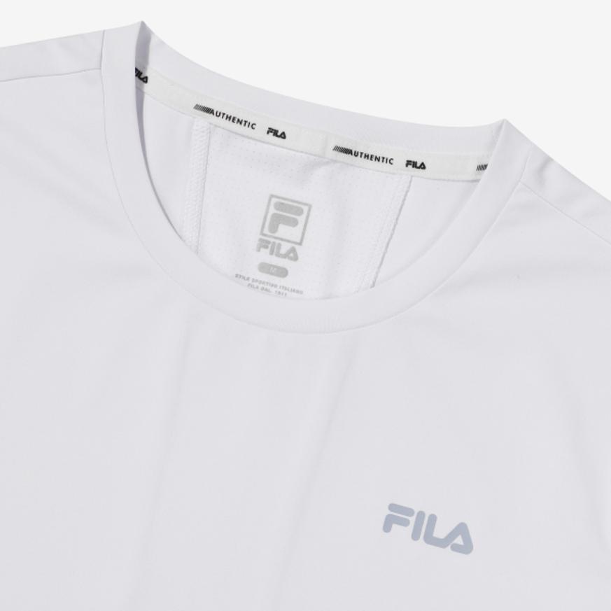 New FILA T-Shirts Women's White FS2RSF2251F-WHI