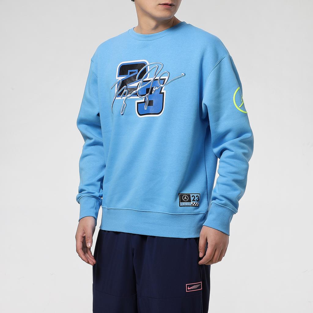 Jordan Sport DNA Fleece Pullover Hoodie Men Hoodie College-Blue DD3877-412