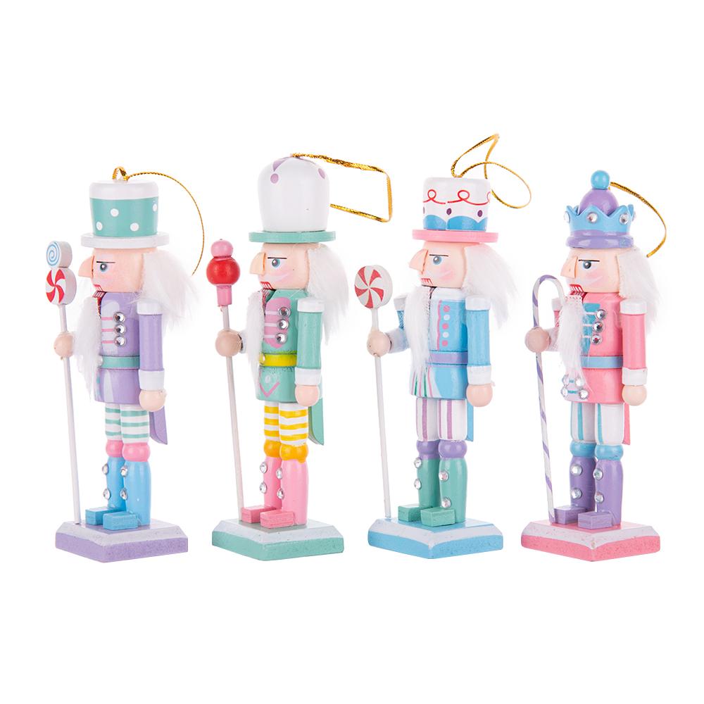 Pastell Süßigkeiten Nussknacker Schmuckset