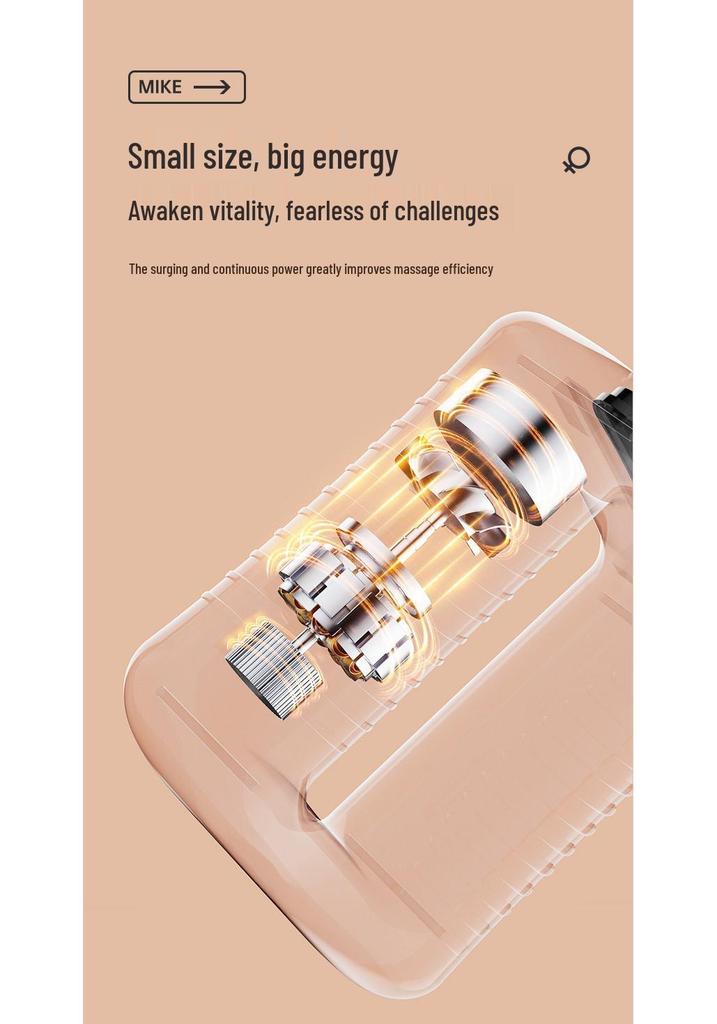 Portable Full-Body Vibration Fat Burning Massage Ring