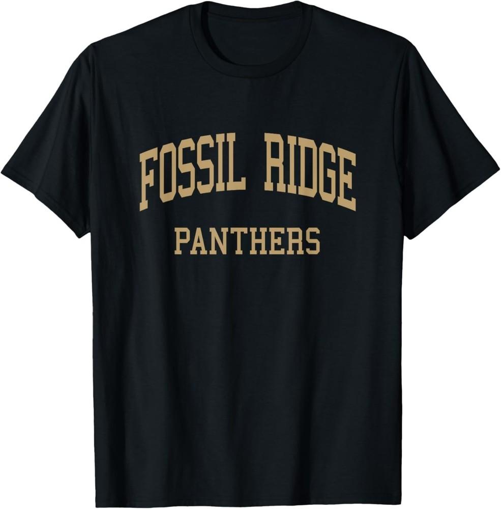 

Fossil Ridge High School HS Keller TX Retro Sports T-Shirt XL