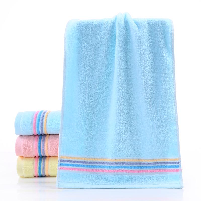 Thickened Unisex Absorbent Face & Bath Towel with Custom Embroidery Option