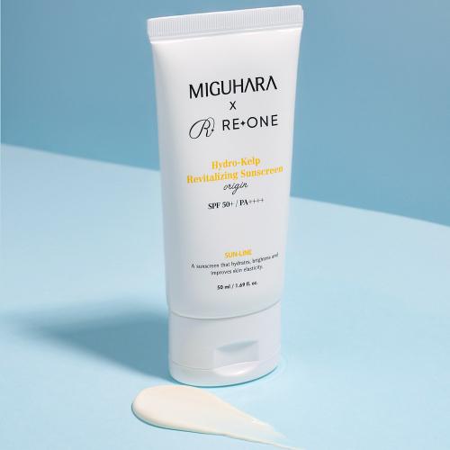 [MIGUHARA] Hydro-Kelp Revitalizing Sunscreen Origin SPF50+/PA++++ 50ml