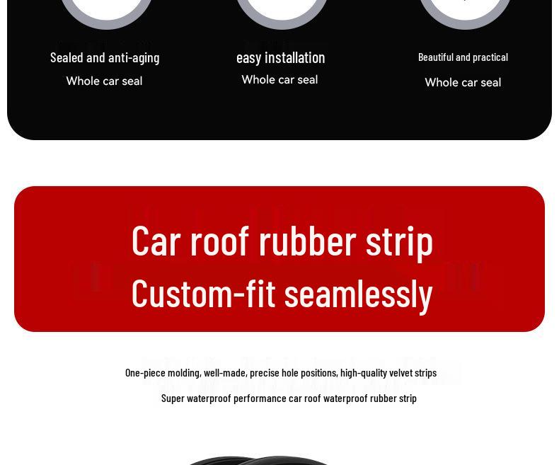 Toyota Camry 8. Nesil Tavan Rayları ve Yağmur Olukları (18. Model Yılı)