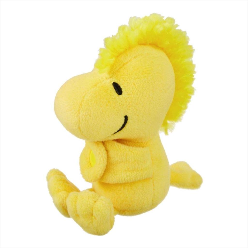 Sekiguchi Gyutto Nakayoshi Woodstock Plush Toy 682966