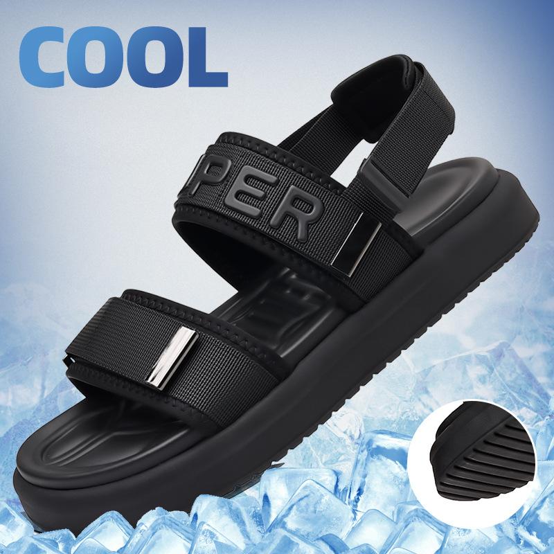 Fashion Summer New Designer Platform Beach Shoes for Men High Quality Roman Fashion Casual Sports Sandals Man