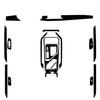 21 Wuling Xingchen Carbon Fiber Gear Shift & Center Console Anti-Scratch Wrap