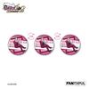 FANTHFUL FP013AAI2025 Changing Can Badge Box of 12 "Ace Investigations"