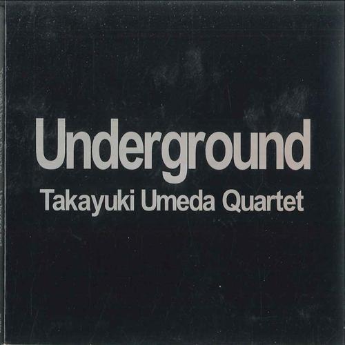 CD TAKAYUKI UMEDA Takayuki Umeda Quartet TUQ001 НЕ НА ЛЕЙБЛЕ 2015 Япония Джаз Б/У