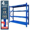 200KG Adjustable Multi-layer Medium Logistics Storage Shelf for SKU Organization