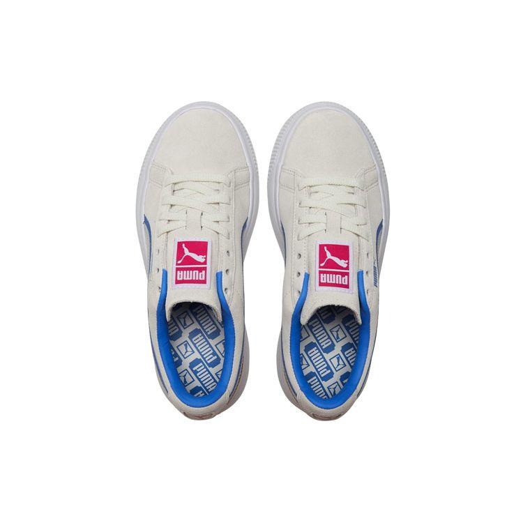 Puma Suede Mayu Low-Top Sneakers Women Sneakers Light-Blue 382580-01