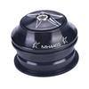 Aluminium Alloy Bike Front Fork Stem Headset Semi-Integrated Threadless Bike Headset for 28.6mm Fork Stems