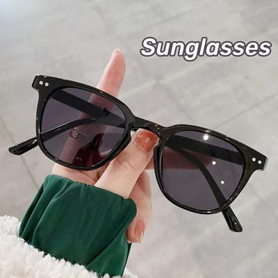 Luxury Summer Sunglasses For Women Trendy Driving Outdoor Men Sunglasses Vintage Sunscreen And Uv Protection Sunglasses