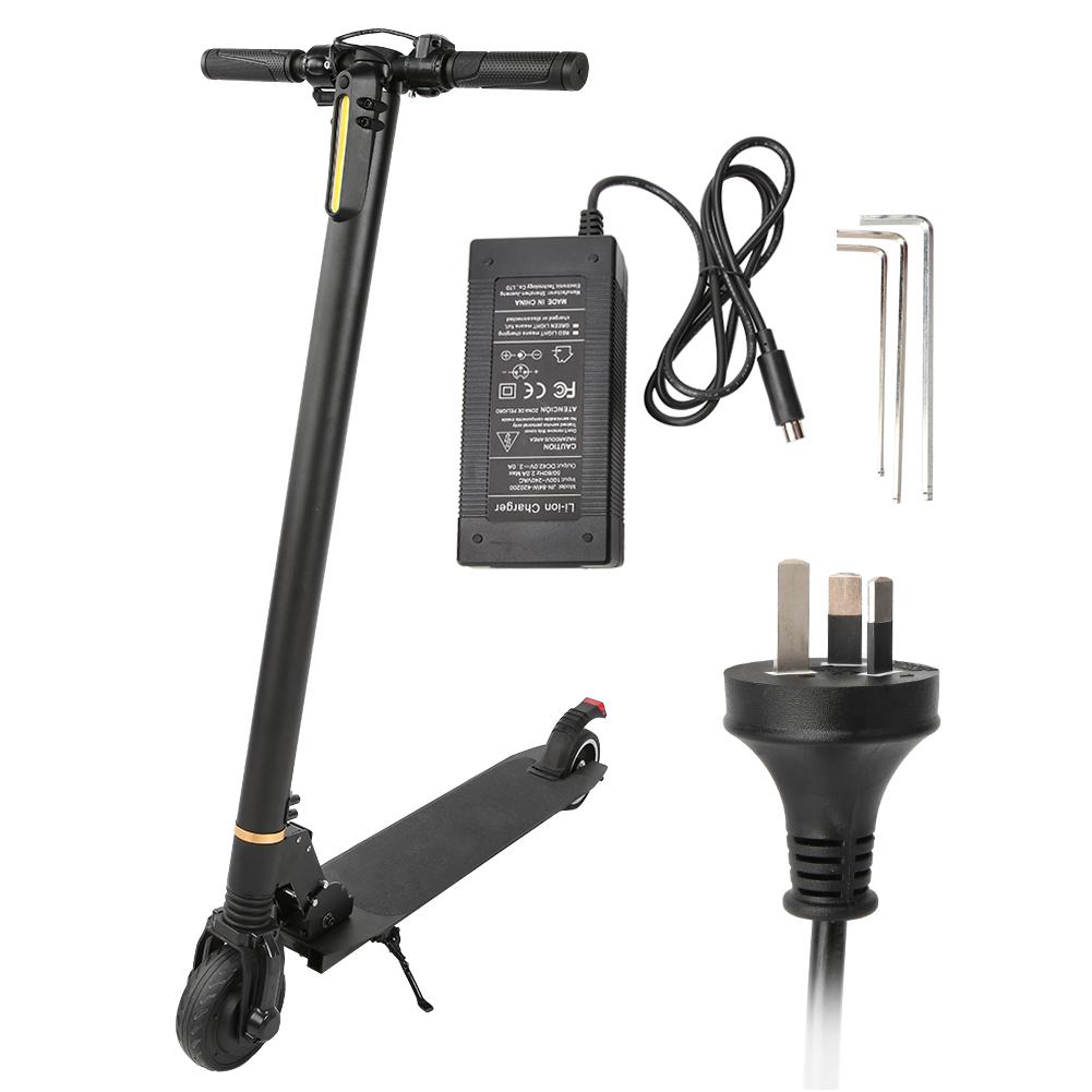 5.5 inch Foldable Adult Electric Scooter with LED Headlight Li Ion Battery