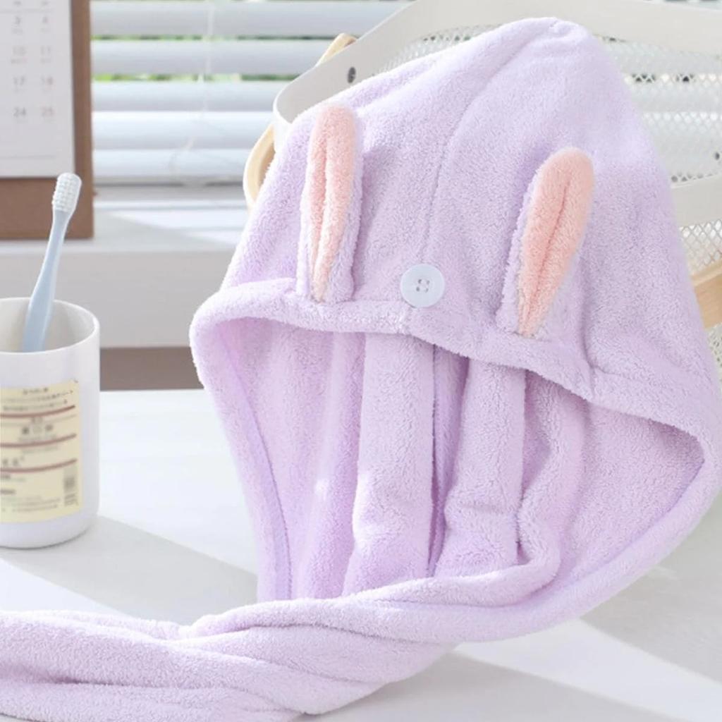 1 buc. Prosoape de Păr din Microfibră Super Absorbante Prosop de Uscat Părul Turban Pentru Femei și Fete Pălărie Magică de Uscat Părul Rapid