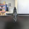 Female Grim Reaper Resin Statue Gothic Sitting Sculpture With Scythe Dark Aesthetic Decor For Home Office And Bookshelf