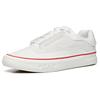 Anta Ao Li CVS Skateboard Abrasion Resistant Abrasion Resistant Low top Skateboard Shoes Women's White Red 122238014-4
