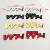 New 3D Metal Car Sticker Emblem Badge For TOYOTA Dual VVT-i VVTI Camry COROLLA YARiS Rav4 Ralink REIZ CROWN PRIUS REIZ Avensis